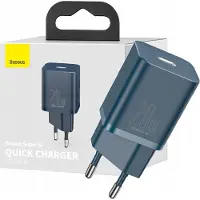 Baseus Super Si Quick Charger 1C 20W (Bleu)
