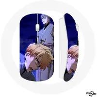 CAPACHEAP Souris Sans Fil Bangtan Sonyeondan 7 Fates Chakho Avec BTS Zeha and Haru