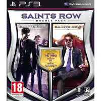 Saints Row Double Pack The Third & Iv + 40 Dlc Ps3