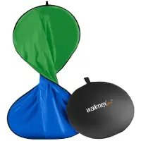 Walimex Falthintergrund - Walimex - 20731 - Vert/Bleu - 150x210cm - Appareil-photos