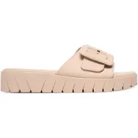 Tamaris Pantoufle 'Open Teen' blanc cassé