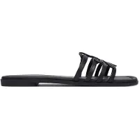 Tommy Hilfiger Mule 'Logo Strap' noir