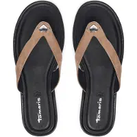 Tamaris Tongs taupe