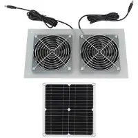 OEM Kit de deux ventilateurs à faible consommation d'énergie - Étanche - 15 W
