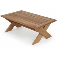 Xl Moebel Gmbh Table basse de jardin, style moderne, en bois brun, confortable, stable et durable