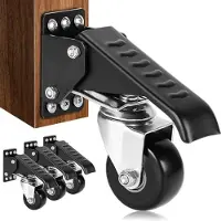 OEM Chariots d'établi robustes - Capacité de charge de 420 kg - Pivotants à 360 degrés