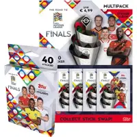 Topps - Road to UEFA Nations League - Sammelsticker - 1 Multipack + 1 Blister