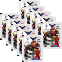 Topps - En route pour la Ligue des Nations de l'UEFA - Carte de vux - 10 pièces