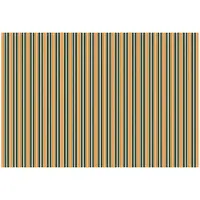Syfax Toile de rechange pour auvent Vert et jaune 600 × 300 cm