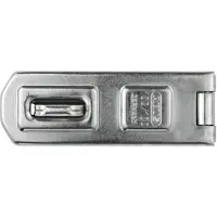 ABUS Loqueteau, 100/100 B/SB, lot de 6, argent. (6 pcs)