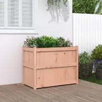 Prolenta Maison Exclusive - Bac à plantes 90 x 50 x 70 cm en bois massif de douglas
