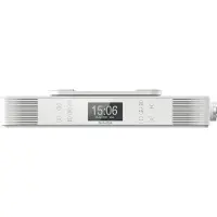 Technisat KitchenRadio IR, blanc