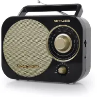 Muse Radio portable analogique noir - - M055RB -
