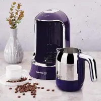Korkmaz Kahvekolik machine à café turc couleur lavande