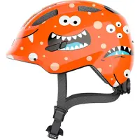 ABUS Casque Enfant 67265 - SMILEY 3.0 ORANGE MONSTER S
