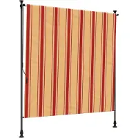 vidaXL Store d'extérieur multicolore 150 x 270 cm