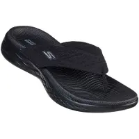 SKECHERS Séparateur d'orteils 'On The Go 600 Sunny' noir