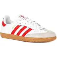 Adidas Baskets 'Samba' mastic / rouge / blanc