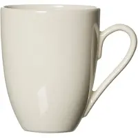 Ritzenhoff & Breker Tasse à café CECINA CREME, 320 ml en grès, résistant au lave-vaisselle, avec glaçure colorée, Tasse, Beige