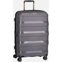 Stratic Gepäckstücke Valisette 'Straw +' gris foncé / noir
