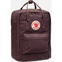 Fjällräven Sac à dos 'Kanken' cyclamen / rouge clair / blanc cassé