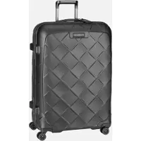 Stratic Gepäckstücke Stratic trolley Leather & More Trolley Matt Black noir 76cm