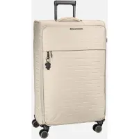 Travelite trolley Barbara Stepp 4W Trolley Satin Nude beige 80cm