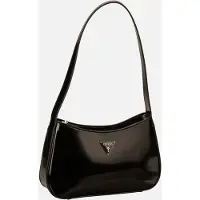 GUESS Sac bandoulière 'ARNELA TOP ZIP SHOULDER BAG' noir
