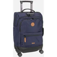 Cabaia trolley Soft Suitcase 4 Wheels Essentials Trolley Reykjavik bleu marine 55cm