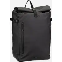 Sandqvist Stream Slim Rolltop - Sac à dos 16" 65 cm (noir)