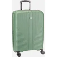 Travelite Air Stripe - Chariot à 4 roues 66 cm adulte (noir)