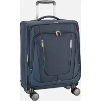 American Tourister trolley Wanderlite Spinner Exp. TSA Dark Navy bleu marine 56cm