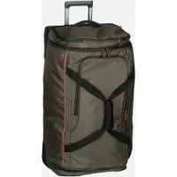 Travelite Crosslite L 97l Wheeled Duffle Bag Vert