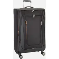 American Tourister trolley Wanderlite Spinner Exp. TSA Shadow Black noir 80cm