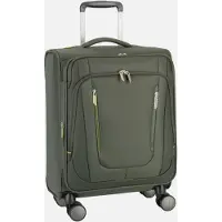 American Tourister trolley Wanderlite Spinner Exp. TSA Dark Khaki vert sapin 56cm