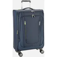 American Tourister trolley Wanderlite Spinner Exp. TSA Dark Navy bleu marine 70cm
