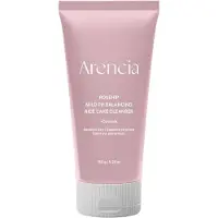 Arencia Nettoyant au pH doux à la rose musquée et céramide, texture mochi - 150 ml