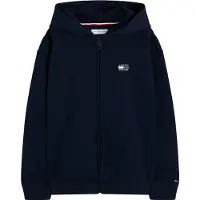 Tommy Hilfiger Gilet - Dark Nuit Marine Blue - - 12 ans (152) - Gilet