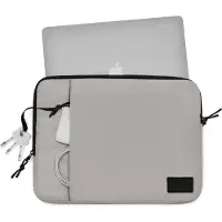Gaston Luga Dash Cushioned Case 13"/14" - Taupe (14"), Sac pour notebook, Marron