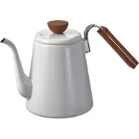 Hario Bona Théière en émail 800 ml blanc