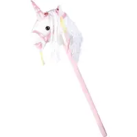 Small Foot Cheval Bâton « Licorne Blanche »