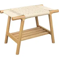 Dutchbone Stool Kintaro Natural