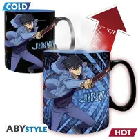 Abystyle Solo Leveling Jinwoo Mug Bleu