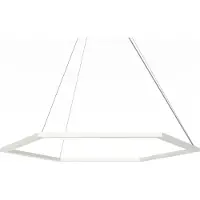 Lumicom Suspension ESAGONO D90, couleur unie, finition mate