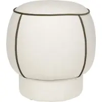 White Label Stool Marina White (45 x 48 cm)
