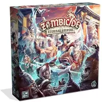 Asmodee Zombicide : White Death - Eternal Empire, jeu de société, à partir de 14 ans, durée : 60 minutes
