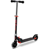NILS Scooter HD120L noir-rouge