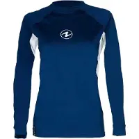 Aqua Lung Lf Long Sleeve Rash Guard Bleu M Femme
