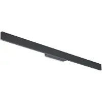 Ideal Lux 313467 OUTDOOR LINEA Applique murale d'extérieur LED 20 W 1950/1630 lm 3000 K IP54 Anthracite