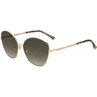 Jimmy Choo Mariliagsk06j Woman Sunglasses Doré Femme